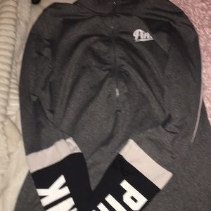 VS PINK track suit top!